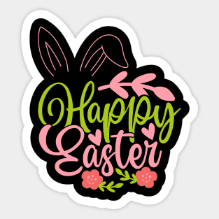 Happy Easter Sticker